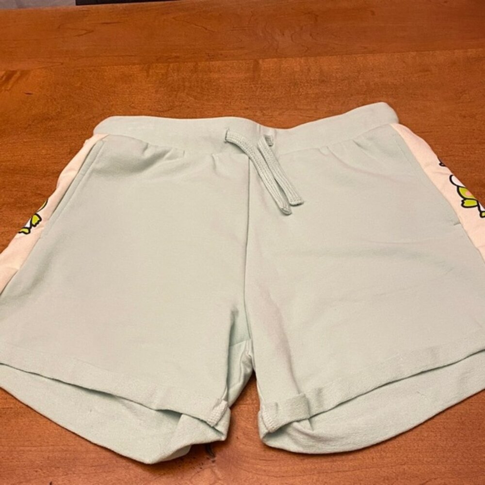Sanrio Light Green High Waist Shorts